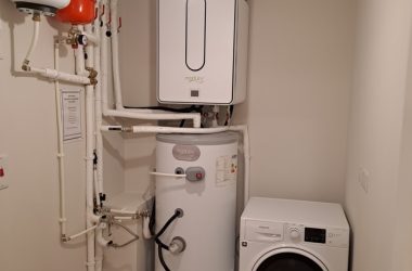 One-bed laundry